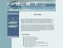 Tablet Screenshot of intmedc.com